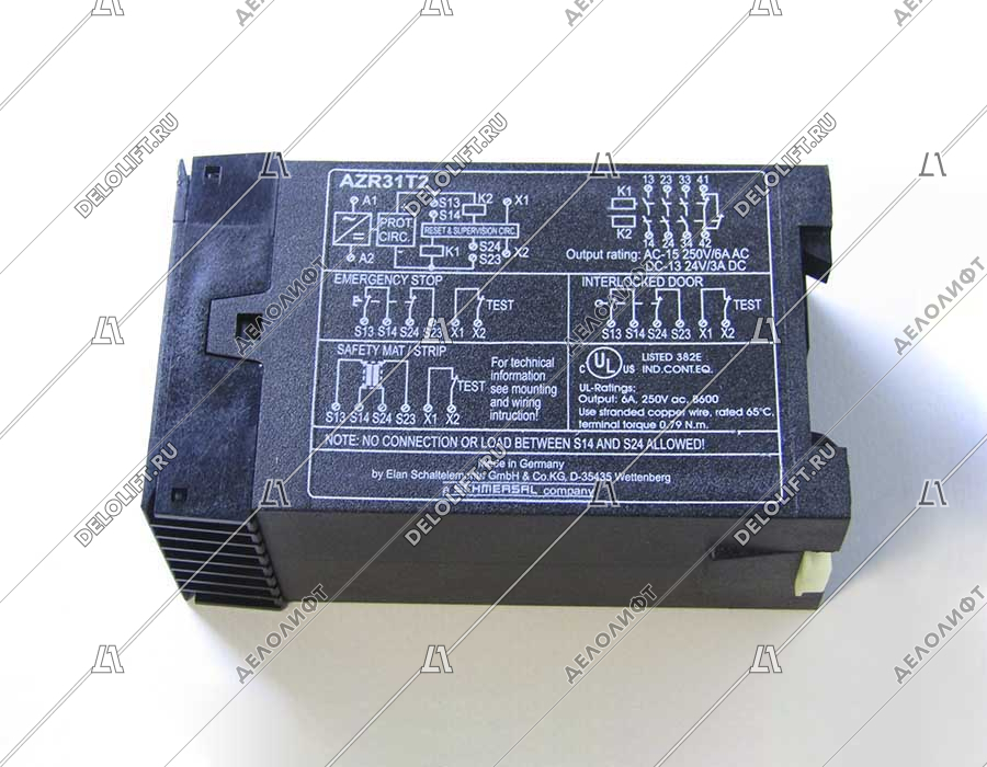 Выключатель концевой, AZR31T2, 24VDC
