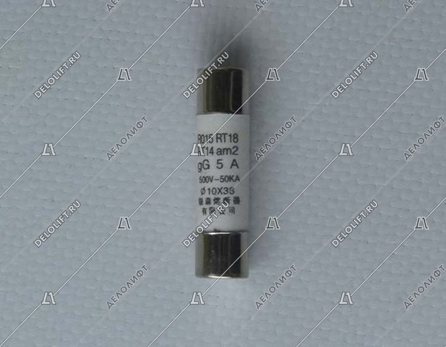 Предохранитель керамический, IEC 60269-2, 5A, 500V