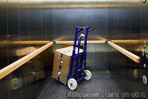 Размеры грузового лифта
