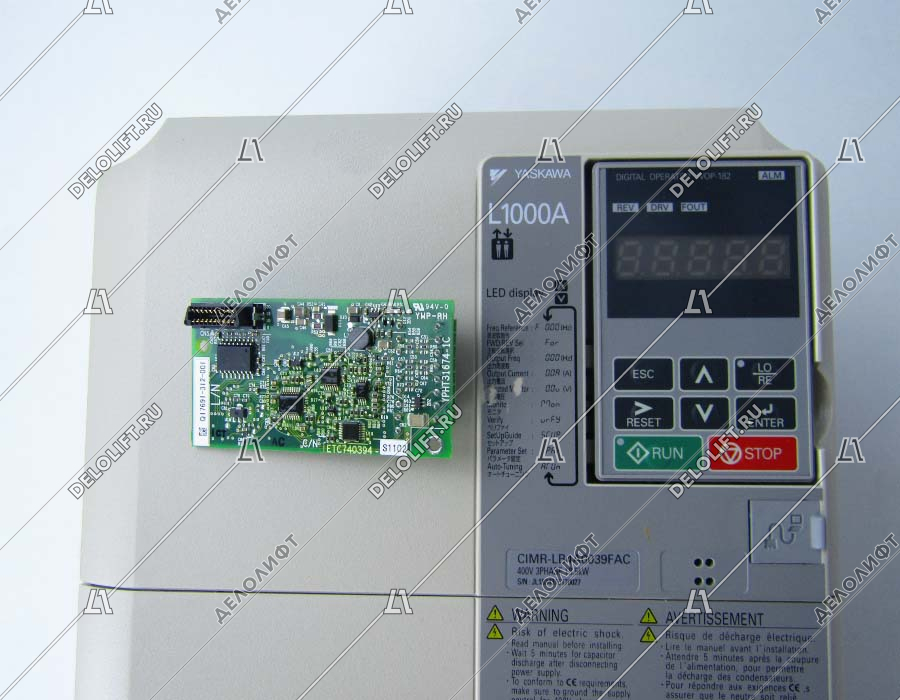 Частотный преобразователь, CIMR-LB4A0039FAC, L1000A, 18 кВт