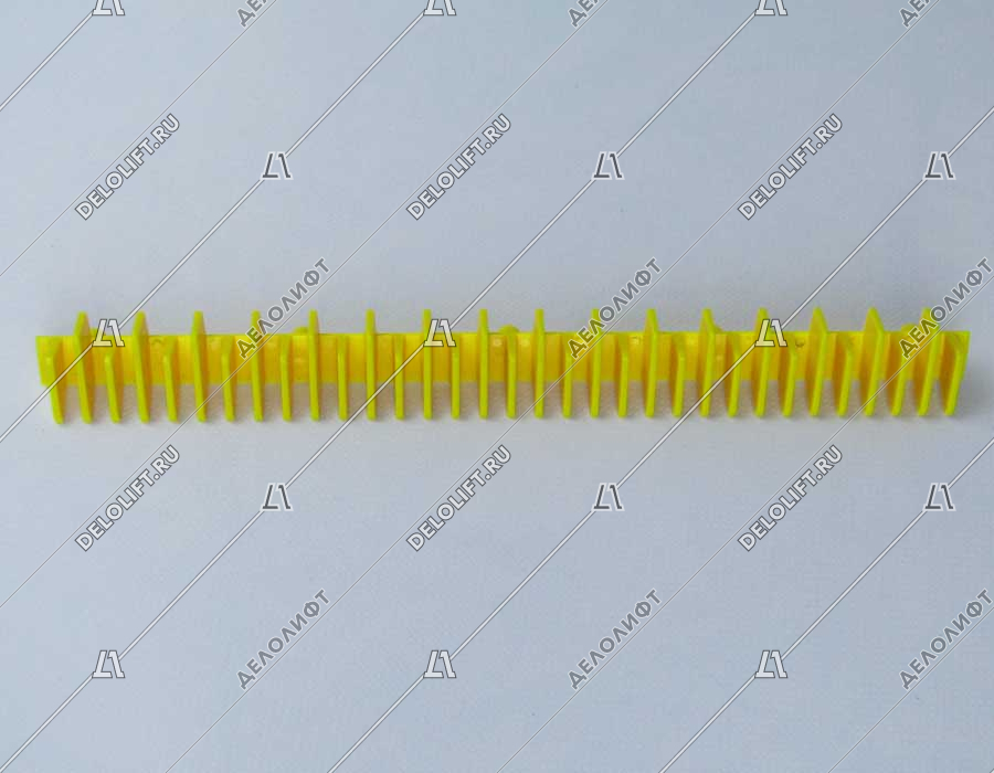 Демаркационная линия, правая, Velino FT823, L - 409 мм, желтая