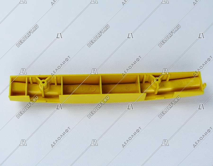 Демаркационная линия, правая, 9300, L - 219 мм, желтая