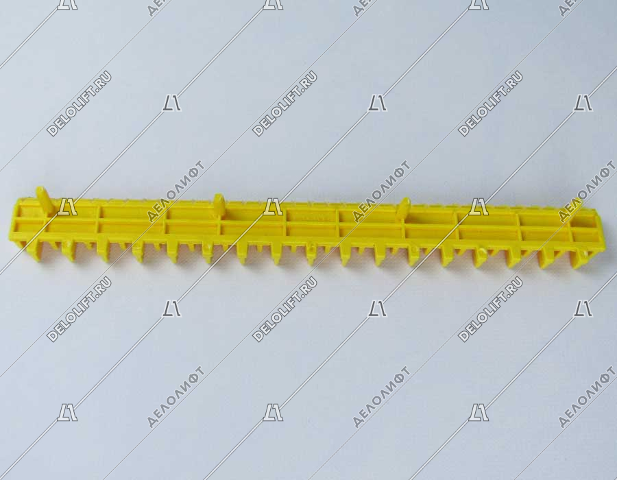 Демаркационная линия, L - 316мм, 35 зубцов, центральная, желтая