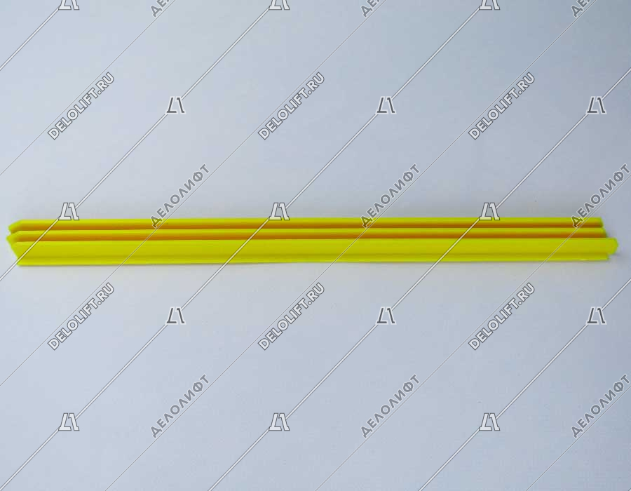 Демаркационная линия, левая, 506 NCE, L - 410 мм, желтая