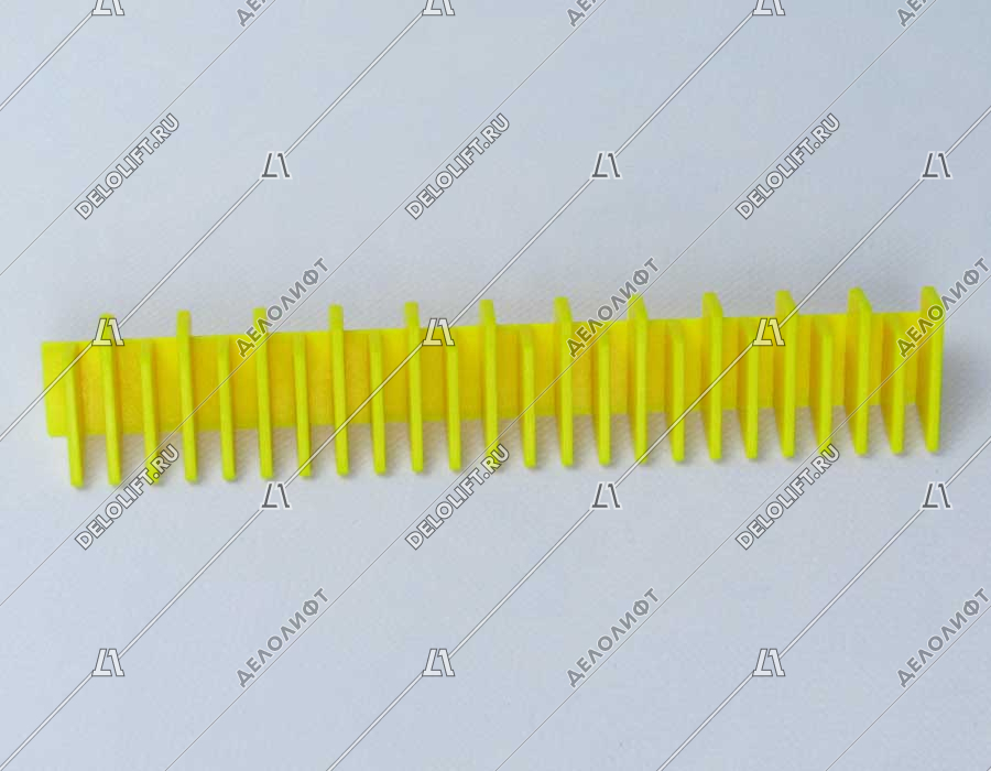 Демаркационная линия, фронтальная, 506 NCE, L - 202 мм; 24 зубца, желтая