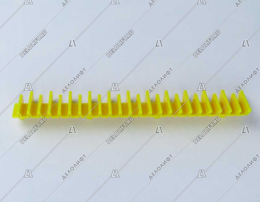 Демаркационная линия, фронтальная, 506 NCE, L - 202 мм; 24 зубца, желтая