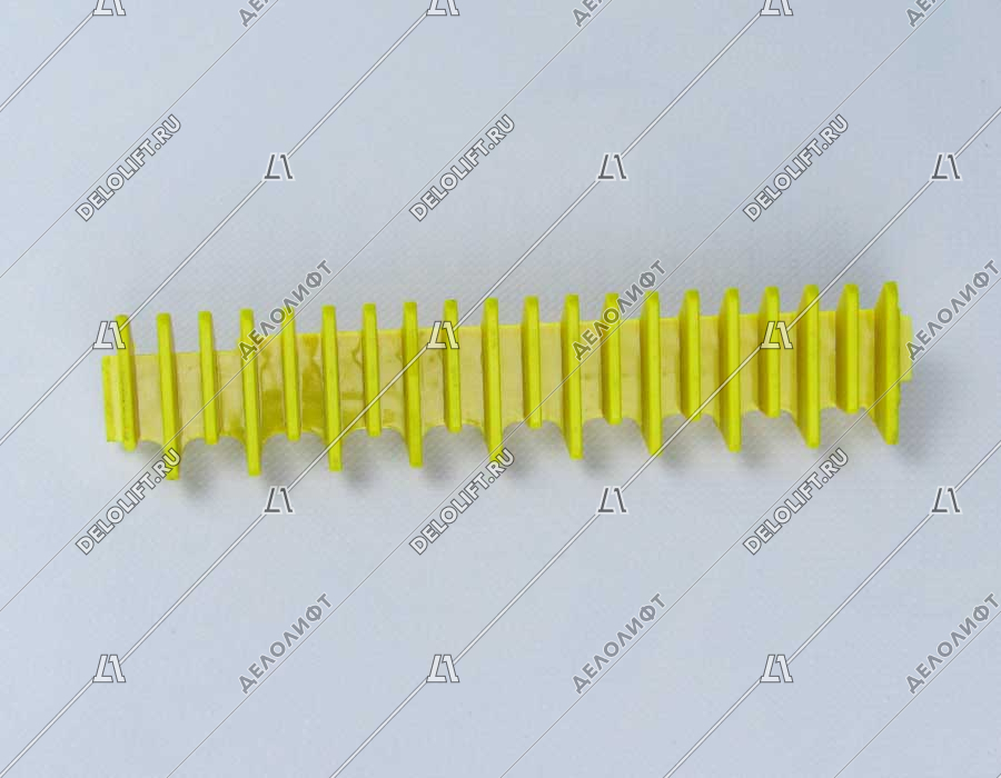 Демаркационная линия, фронтальная, 506 NCE, L - 171 мм; 20 зубцов, желтая