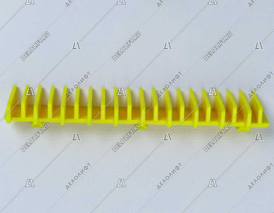 Демаркационная линия, фронтальная, L - 215,5мм; 24 зубца, желтая, KM5203879H01
