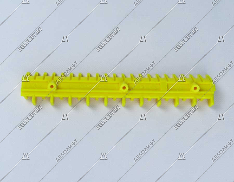 Демаркационная линия, фронтальная, L - 197,5мм; 22 зубца, желтая, KM5203880H01