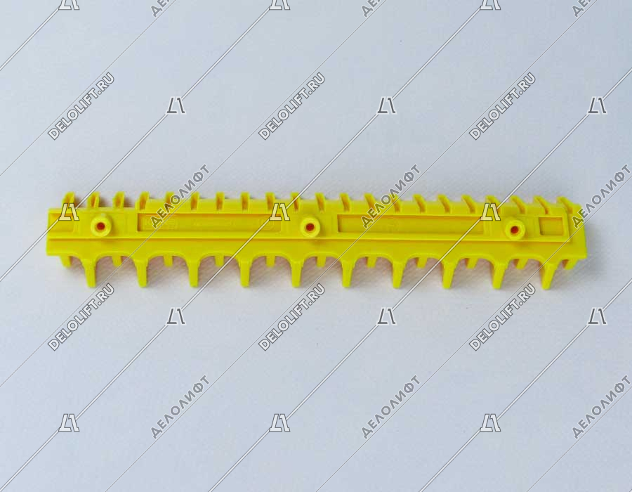 Демаркационная линия, фронтальная, L - 189,8мм; 21 зубец, желтая, KM5203881H01