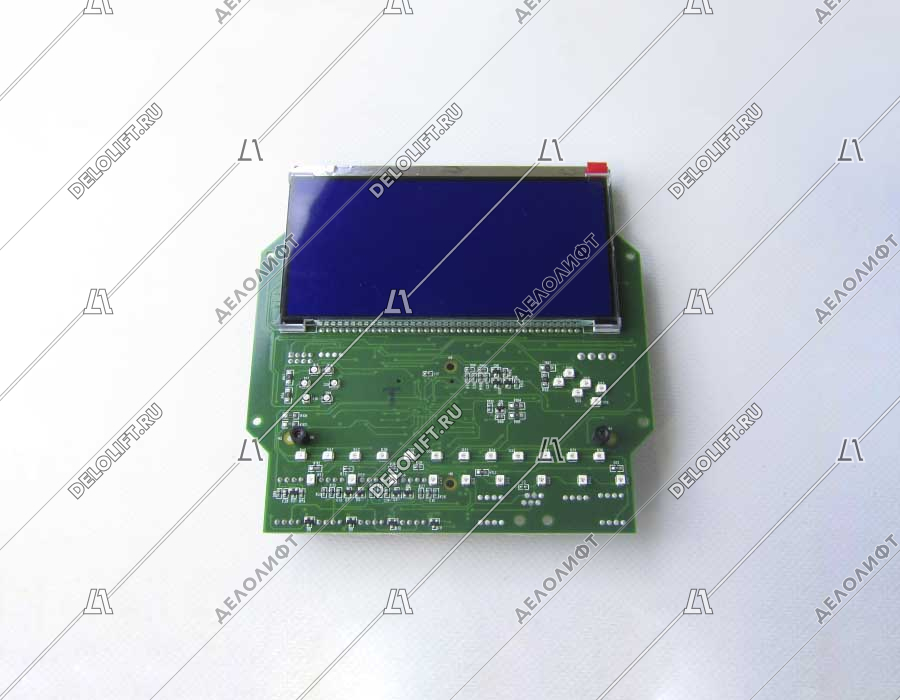 Индикатор приказной панели, GeN2, LCD, CPI21