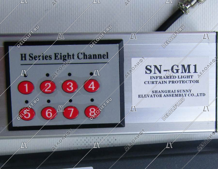 Фотобарьер, SN-GM1-Z16192H, с контроллером