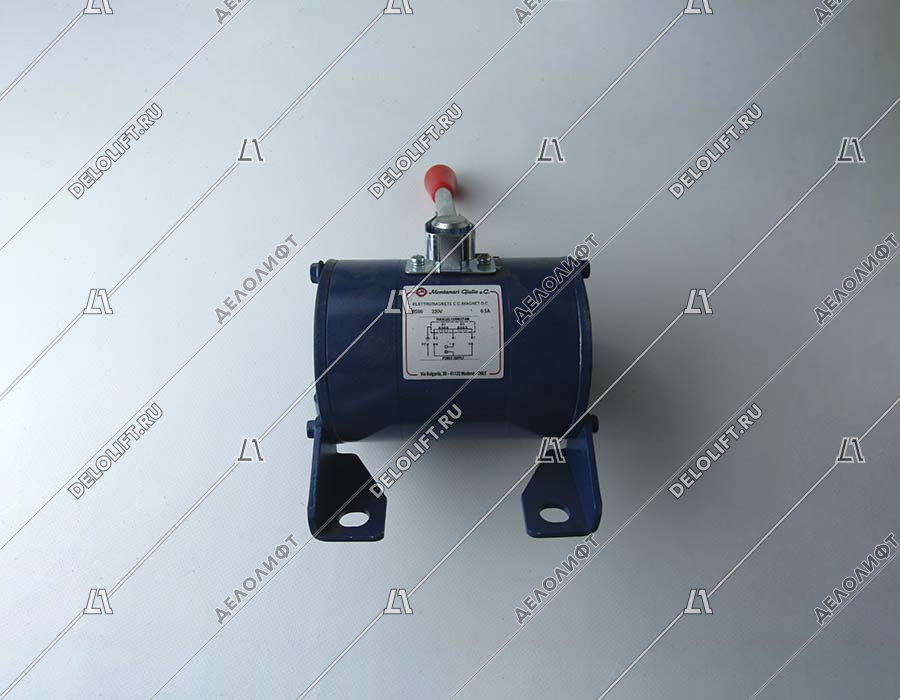 Тормоз электромагнитный, EMS00, 220В, 0,5А (для лебёдок M73, M76, M83)