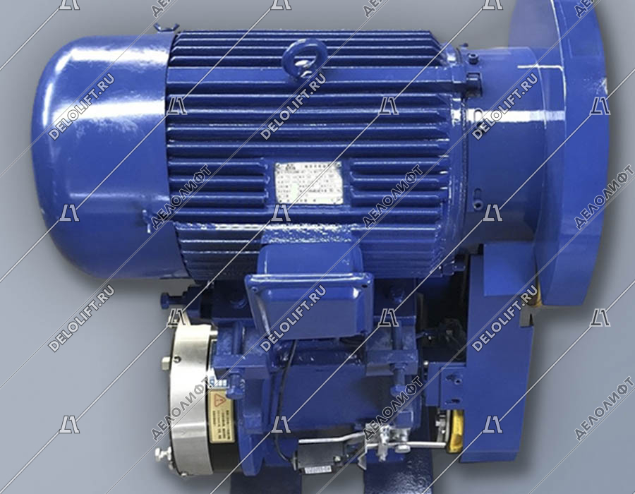 Мотор/Двигатель, JIALI, 3-х фазный, YFD132M-4, главного привода, 7.5 кВт, 380В, 1440 об/мин