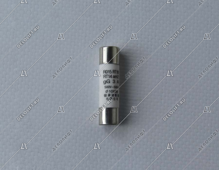 Предохранитель керамический, IEC 60269-2, 3A, 500V