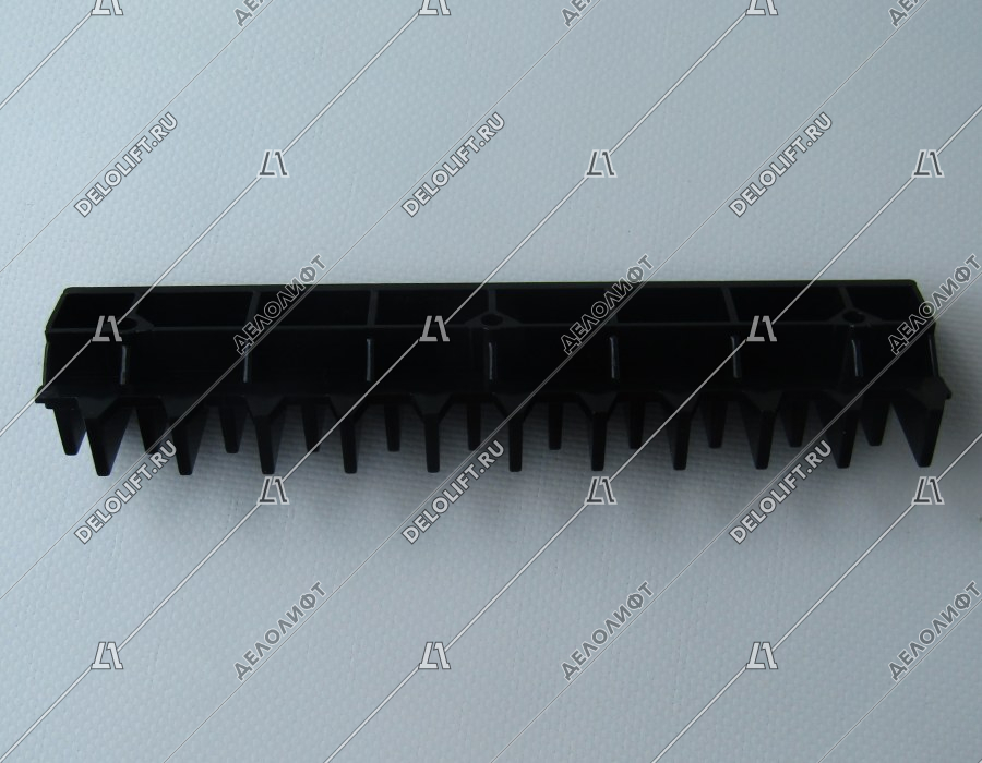 Демаркационная линия, XOP, L - 200 мм, правая, чёрная