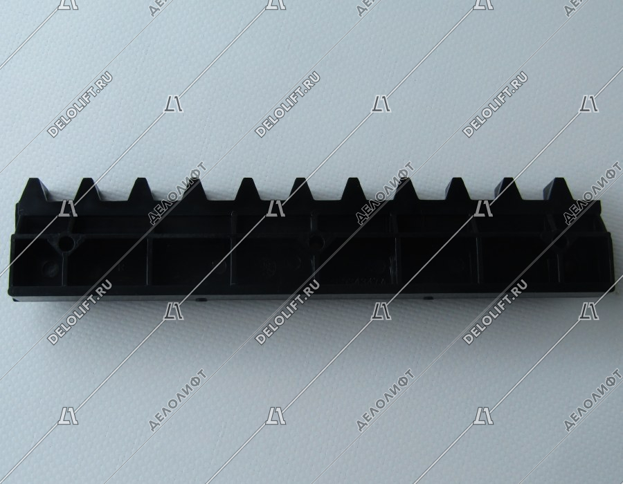 Демаркационная линия, XOP, L - 200 мм, правая, чёрная