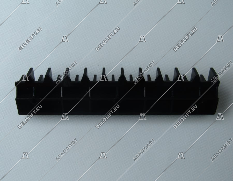 Демаркационная линия, XOP, L - 200 мм, левая, чёрная