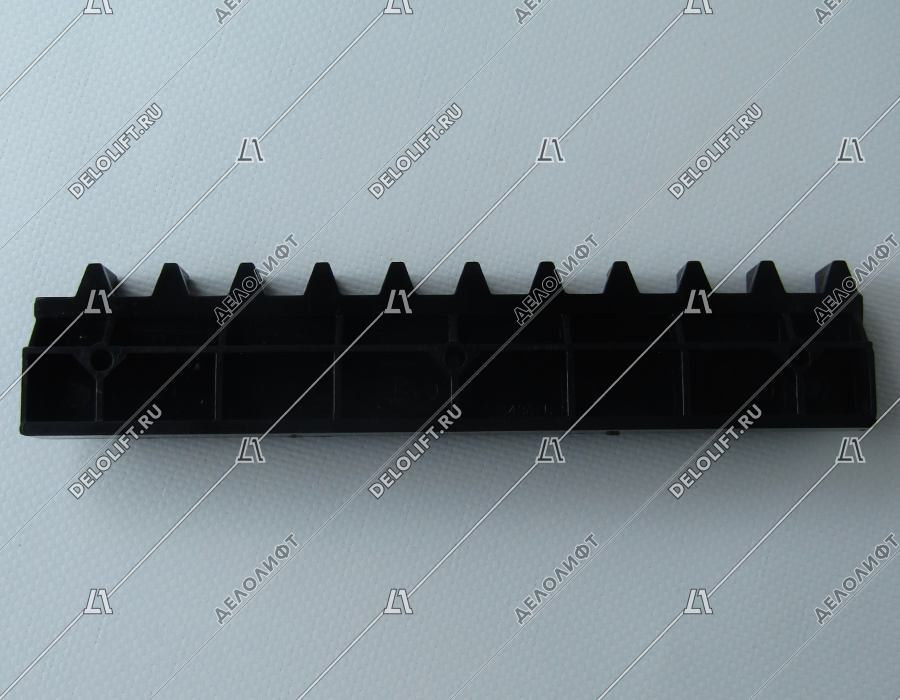 Демаркационная линия, XOP, L - 200 мм, левая, чёрная