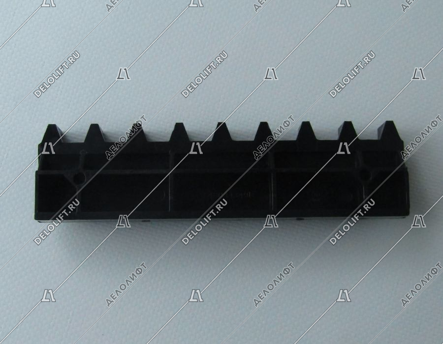 Демаркационная линия, XOP, L - 150 мм, средняя, чёрная