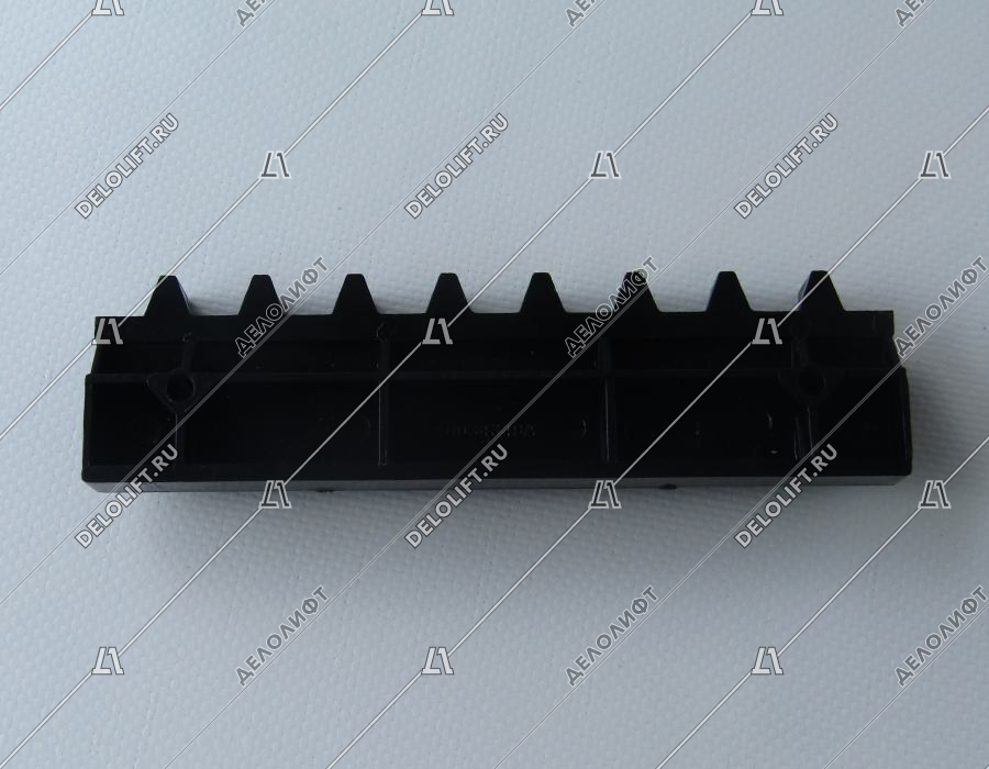 Демаркационная линия, XOP, L - 150 мм, средняя-задняя, чёрная