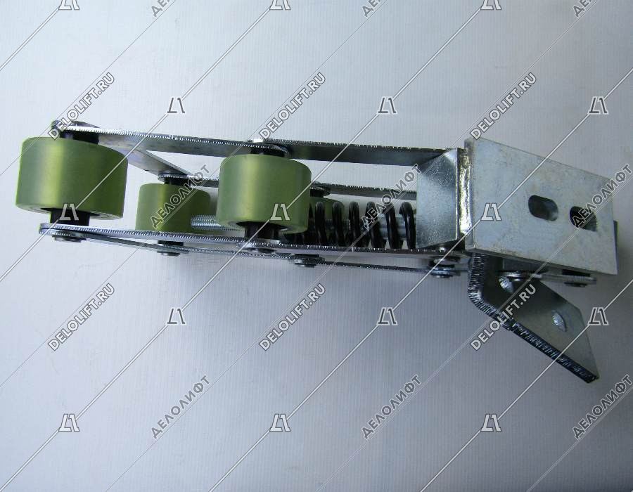 Прижимная цепь поручня, ARES, 6 роликов, D - 60 мм, H - 40 мм, шаг - 120 мм