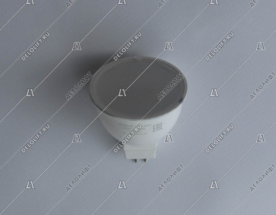 Лампа, GAUSS, GU 5.3 5W, светодиодная