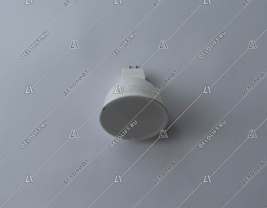 Лампа, GAUSS, GU 5.3 5W, светодиодная