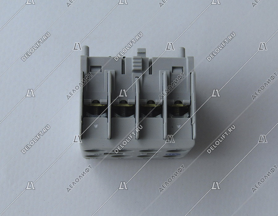 Блок дополнительных контактов, 690V 100-KFC22, 2NO+2NC ALLEN-BRADLEY ...