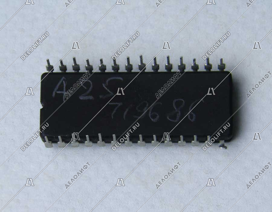 Микропроцессор, ФАИД.00101-25, ПЗУ к ПУ-1, УЛ, нерегулируемый привод, для административных зданий