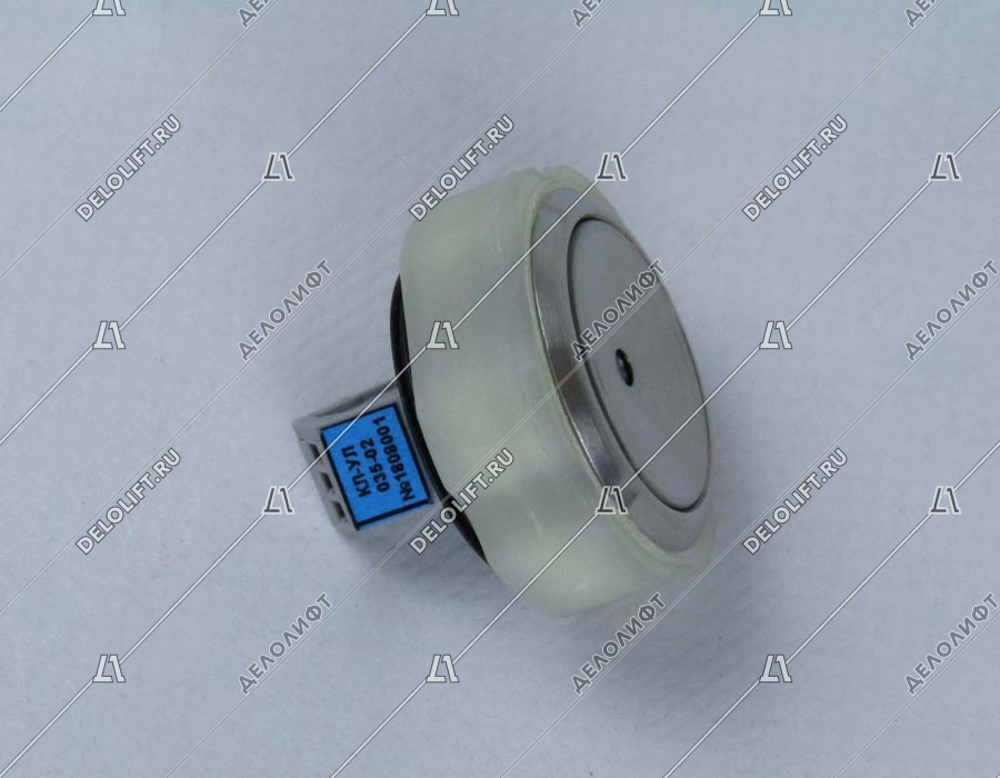 Кнопка вызова/приказа, КЛ-УЛ-035-02 VR, для УЛ, УКЛ красный индикатор, антивандальная