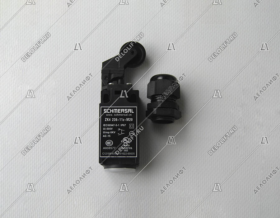Выключатель концевой, ZK4 236-11Z-M20