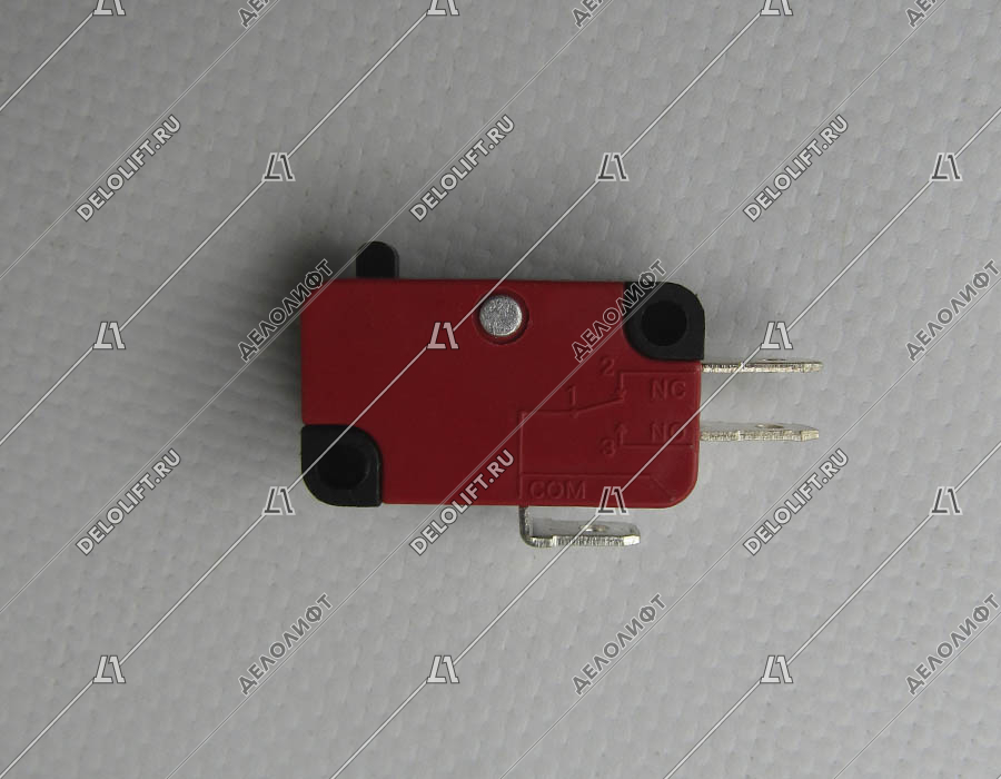 Микропереключатель, V-15-1C25, 250VAC
