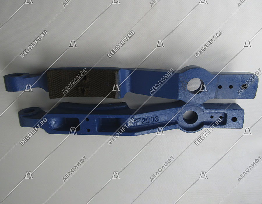 Тормозной рычаг лебедки, для редуктора FTJ160R, с датчиками износа (комплект 2 штуки)