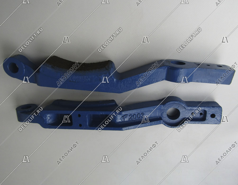 Тормозной рычаг лебедки, для редуктора FTJ160R, с датчиками износа (комплект 2 штуки)