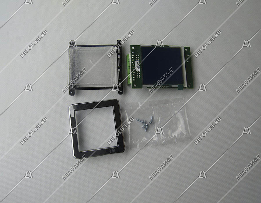 Табло/Дисплей, ICARO LCD646 V.1, синий