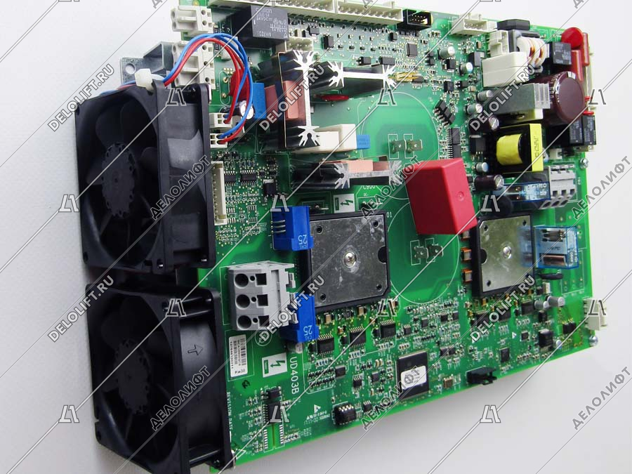 Частотный преобразователь, UD403B LVA 48VDC, интегрированный