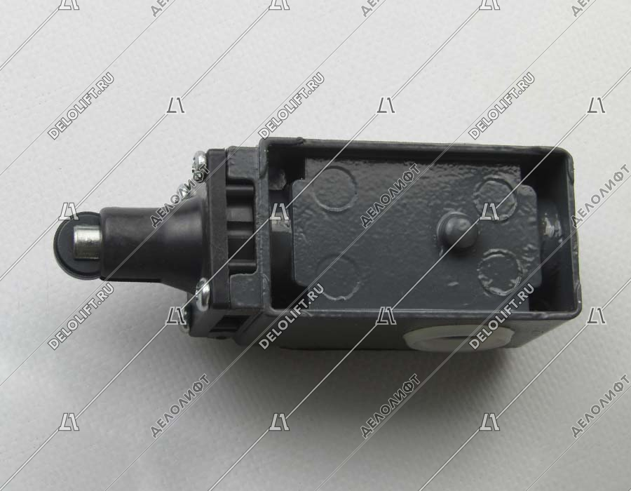 Выключатель путевой, ВП15К21А221-54У2.8, толкатель с роликом, прямого действия