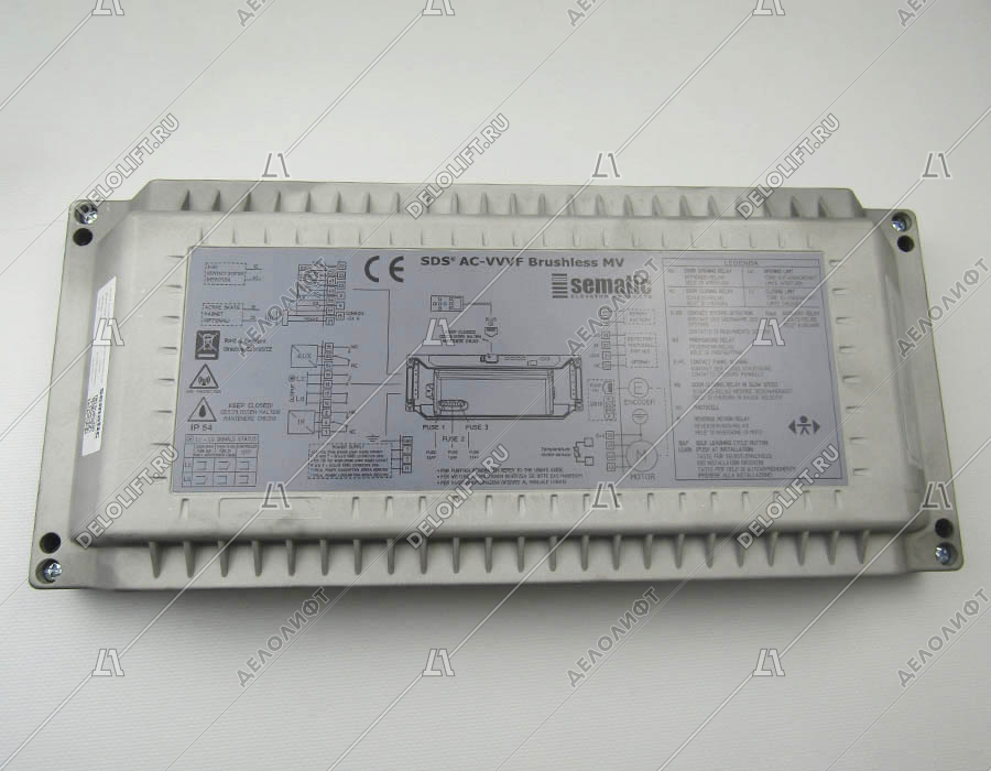 Контроллер привода дверей, SDS, AC-VVVF, BRUSHLESS MV