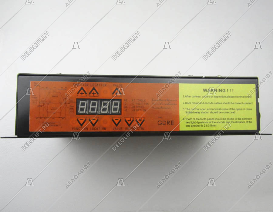 Контроллер привода дверей, GDR II