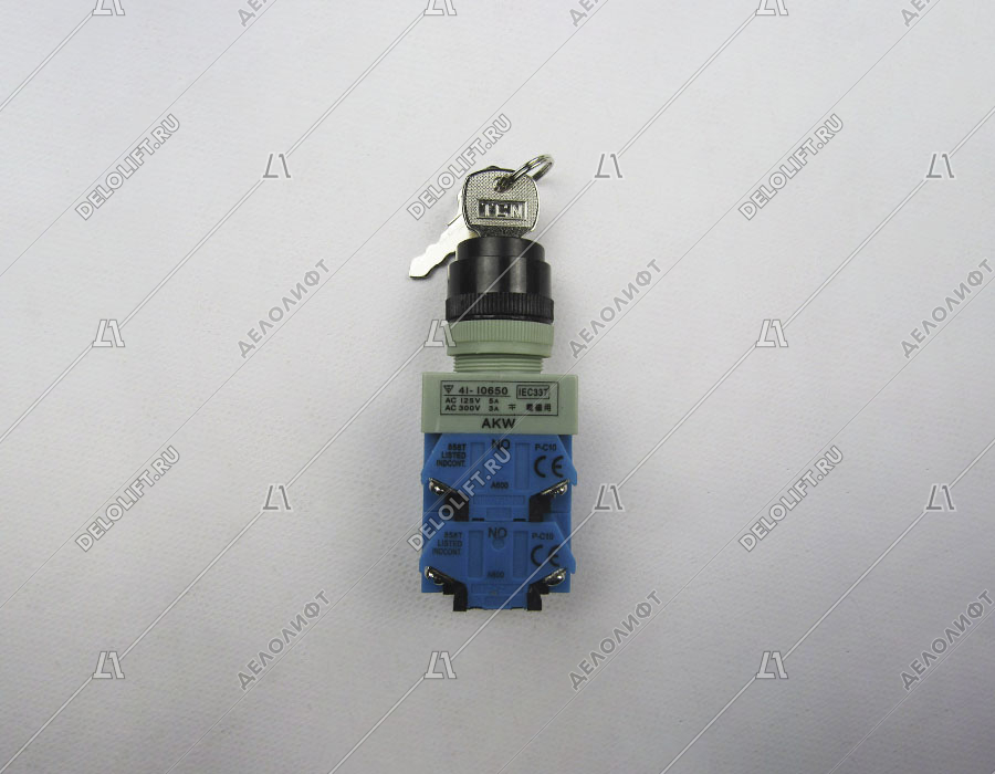 Переключатель эскалатора, 506 NCE, на пуск IDEC ABW, с ключами (аналог)