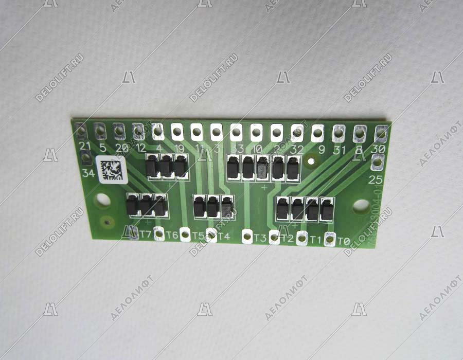Плата диодов матрицы, ПДМ SMD, 758713004-01