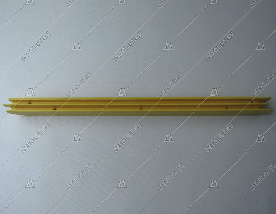 Демаркационная линия, левая, Velino, 1200 L, желтая