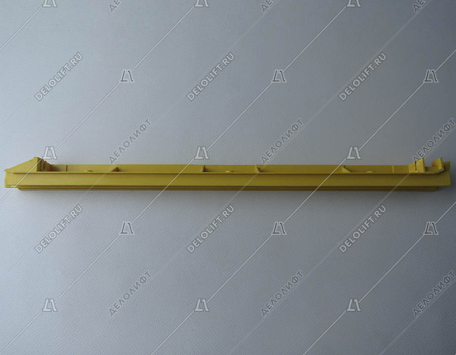 Демаркационная линия, левая, Velino, 1200 L, желтая