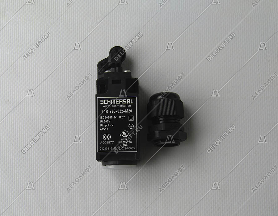 Выключатель концевой, T1R 236-02Z-M20 2НЗ