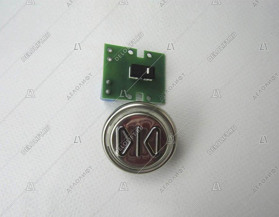 Модуль кнопочный, ВКЛ13А-6-41И1, "Закрытие" (красная индикация)