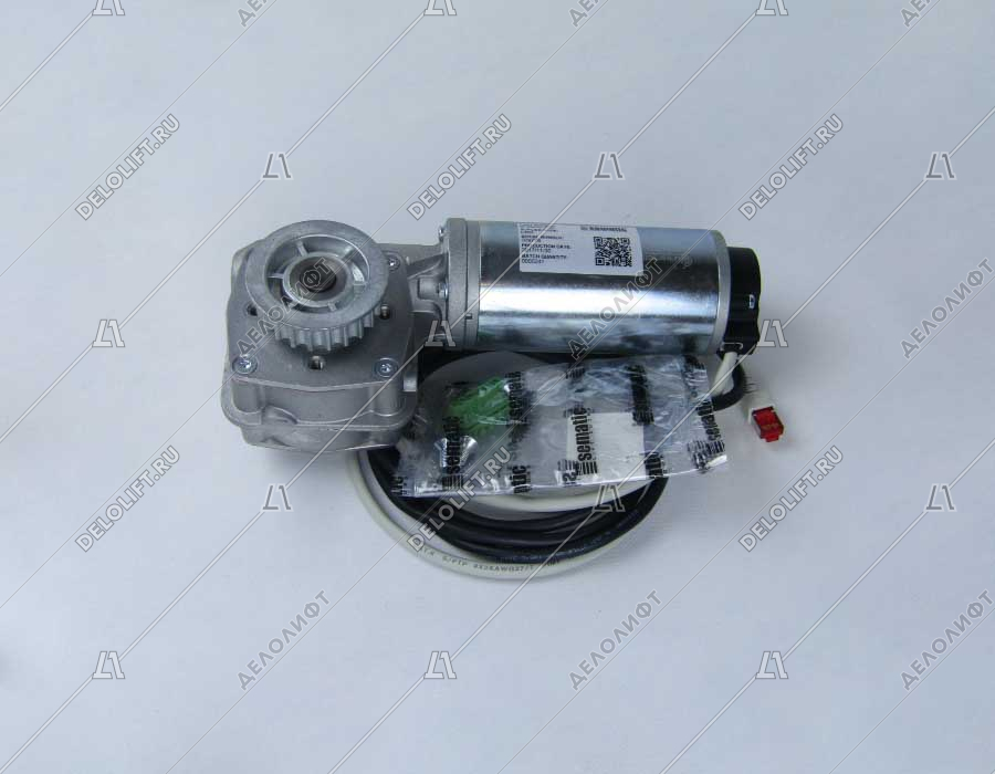 Мотор/Двигатель привода дверей, DUNKERMOTOREN, GR63X55, 24Vcc, 90 W, кабель 1500 мм