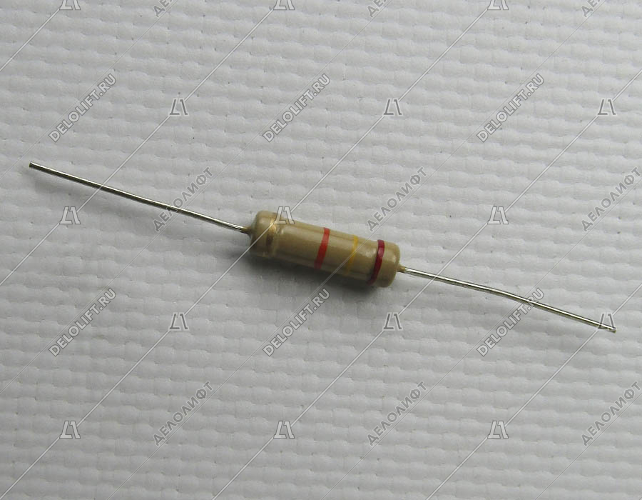 Резистор, МЛТ-2, 24 кОм