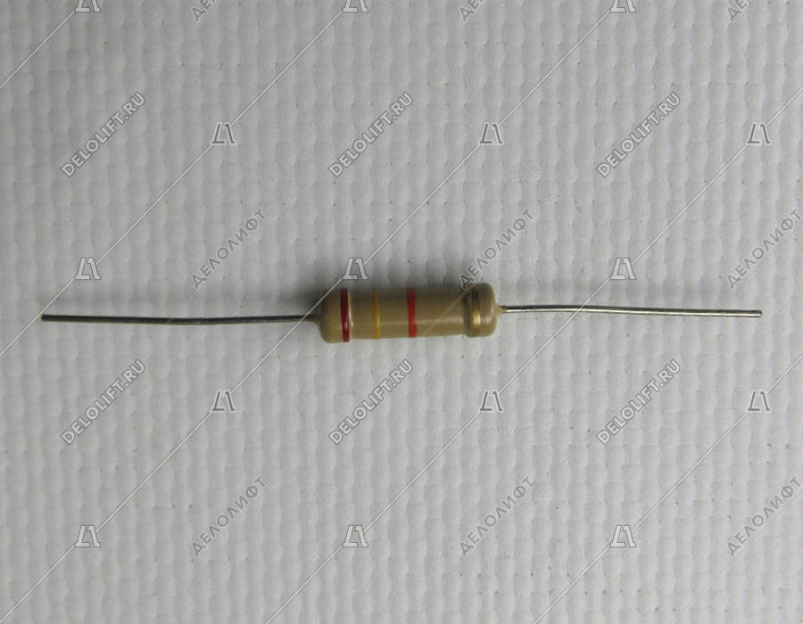 Резистор, МЛТ-2, 24 кОм