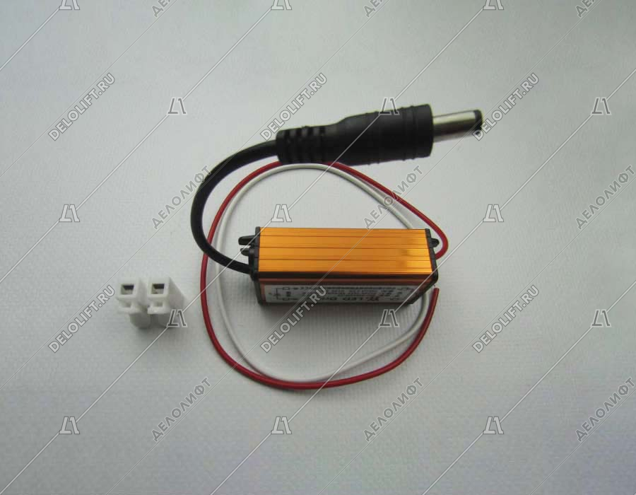Блок питания (драйвер LED), WH-D8-12W, AC160-265V, 50/60 Гц, 300 мА, DC25-45V